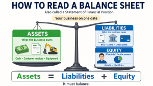 balance sheet explanation