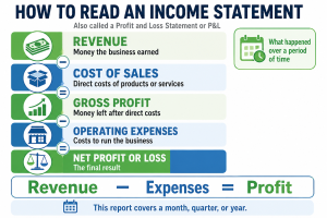 income statement explanation